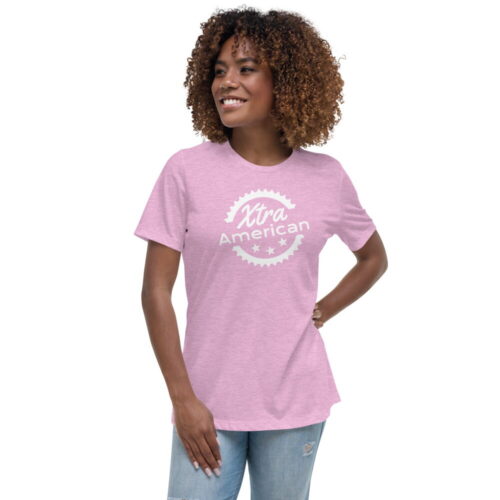 Women's Relaxed T-Shirt, front view
