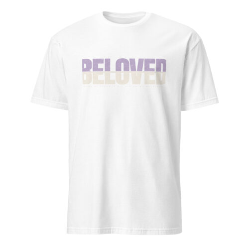 BELOVED in white