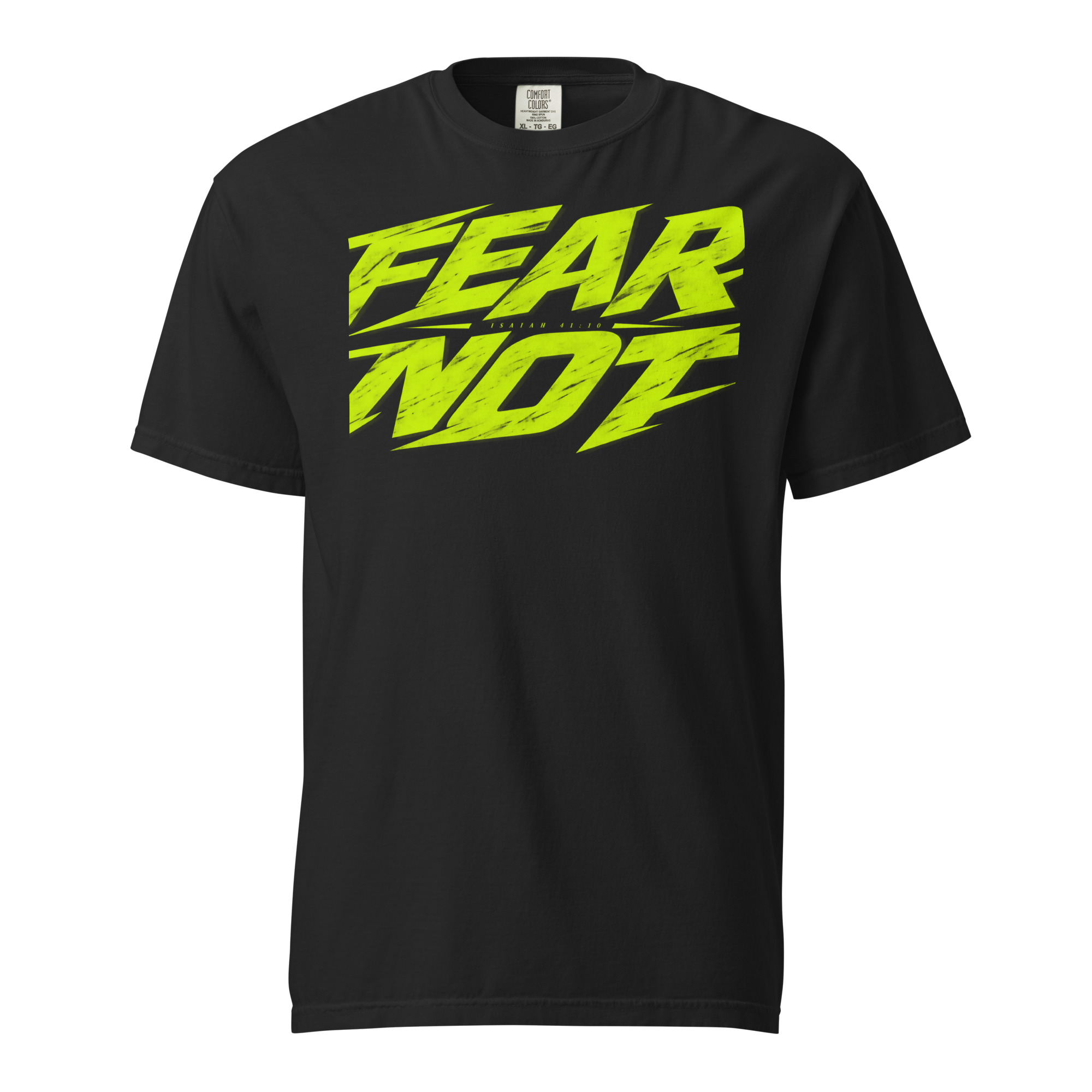 FEAR NOT