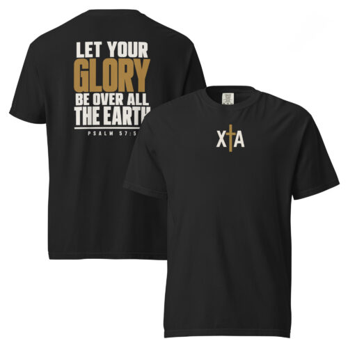 PSALM 57 in black