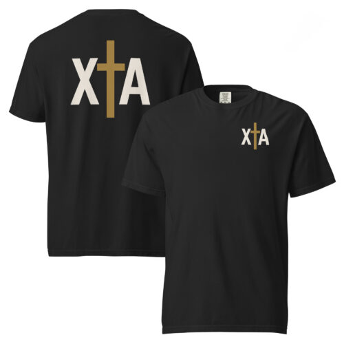 XA MONOGRAM CROSS