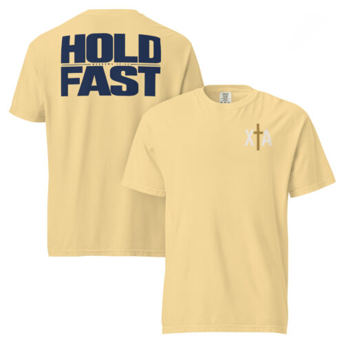 HOLD FAST in butter