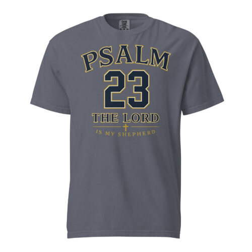 PSALM 23 in denim
