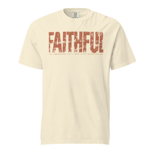 FAITHFUL in ivory