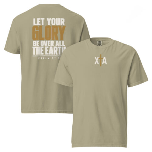 PSALM 57 in khaki