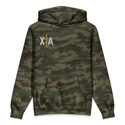 XA CAMO in forest camo