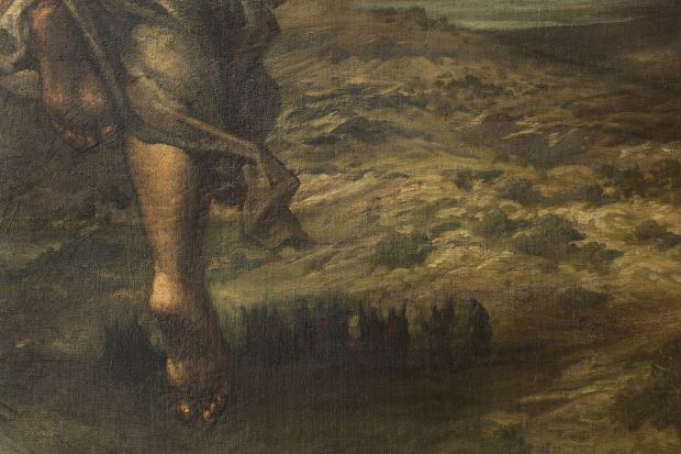 The Ascension, engraved by Gustave Dore