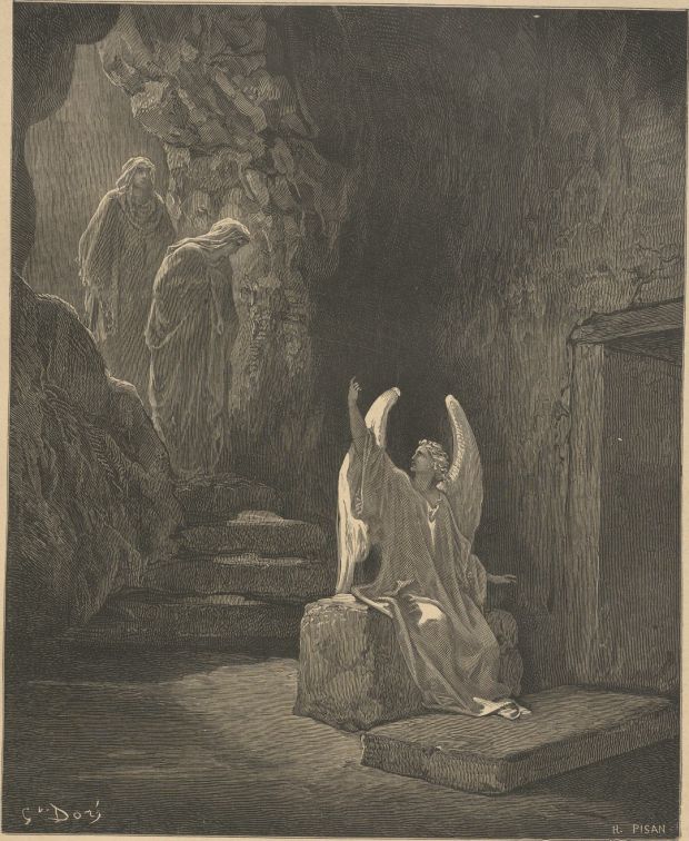 The Resurrection, engraved by Gustave Dore