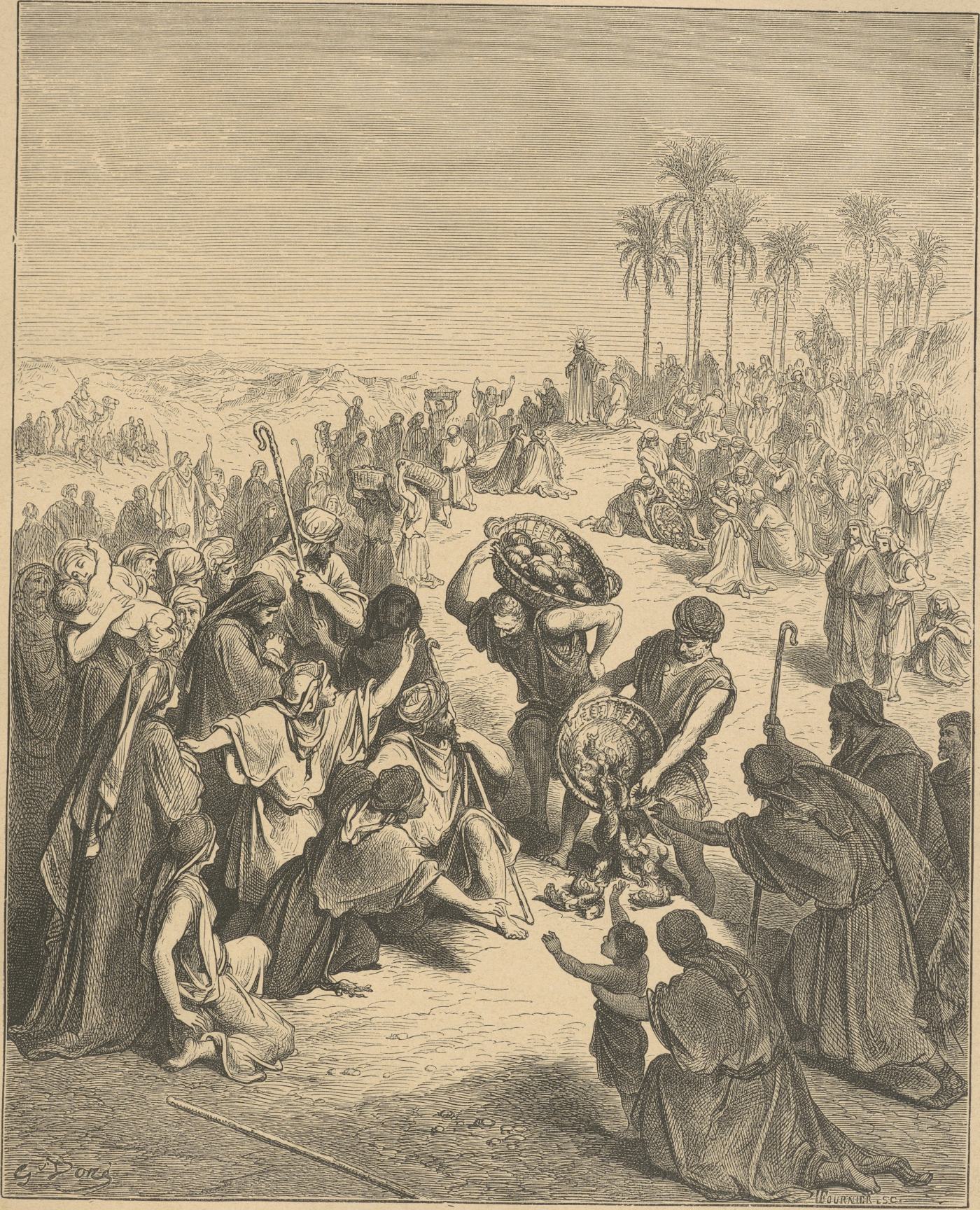 Christ Feeding the Multitude - Matthew 14