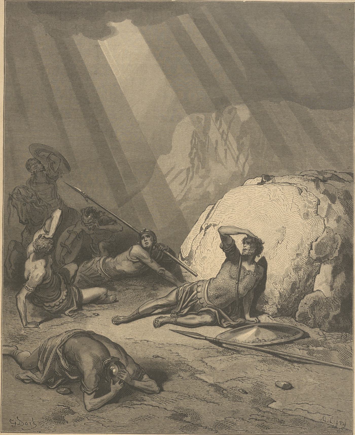 Conversion of Saul - Acts 9