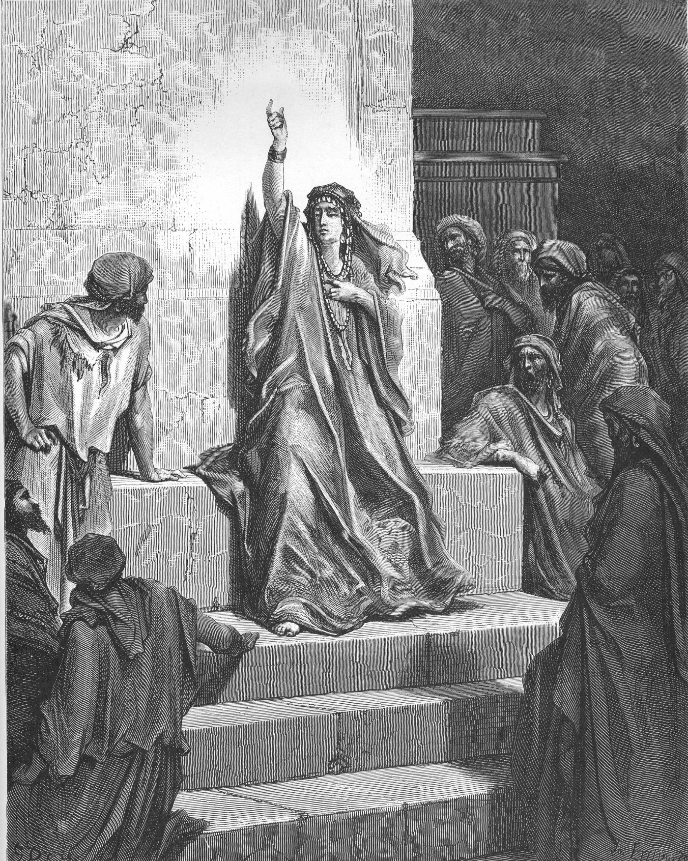 Deborah - Judges 5