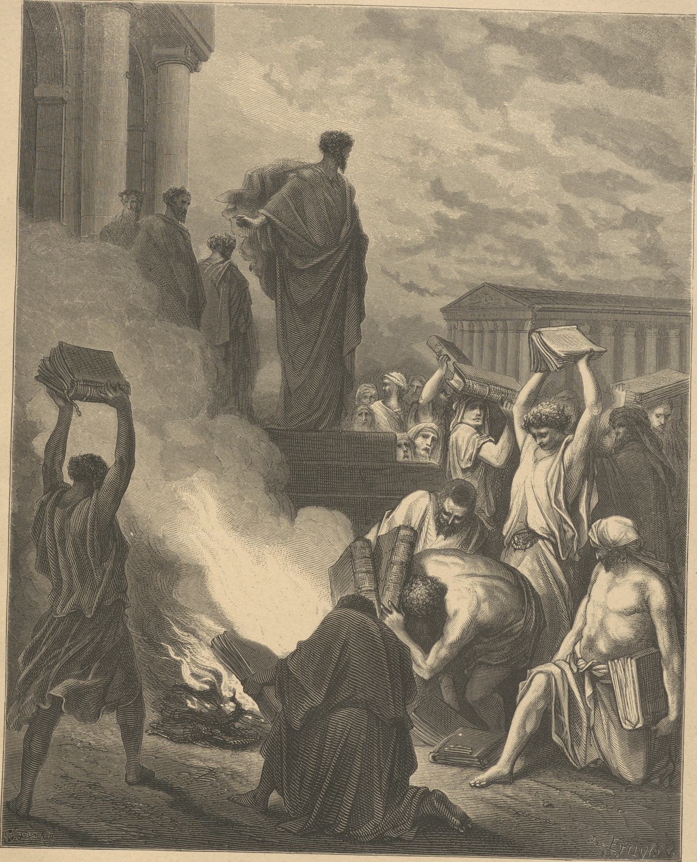 St. Paul at Ephesus - Acts 19