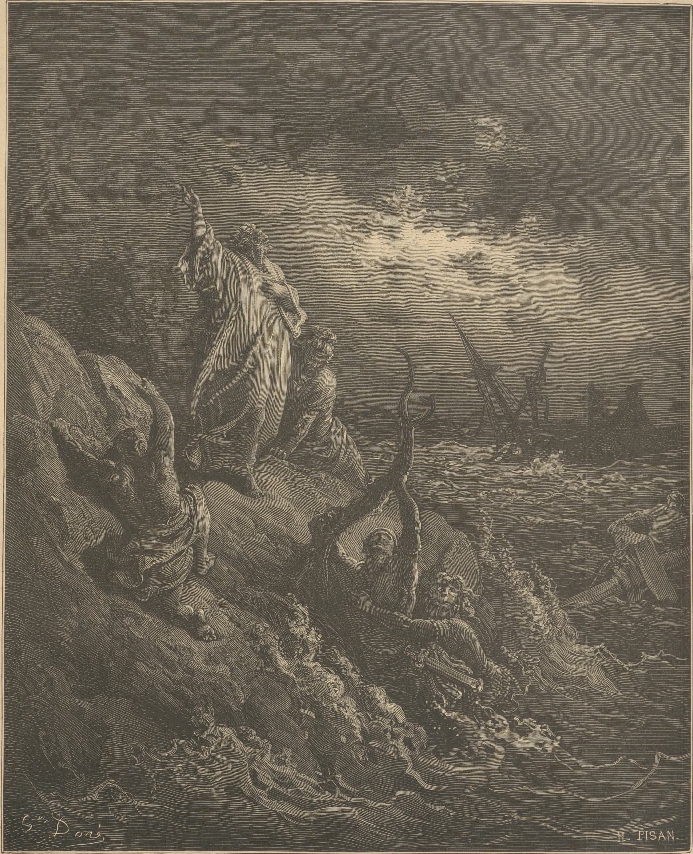 St. Paul Shipwrecked - Acts 27