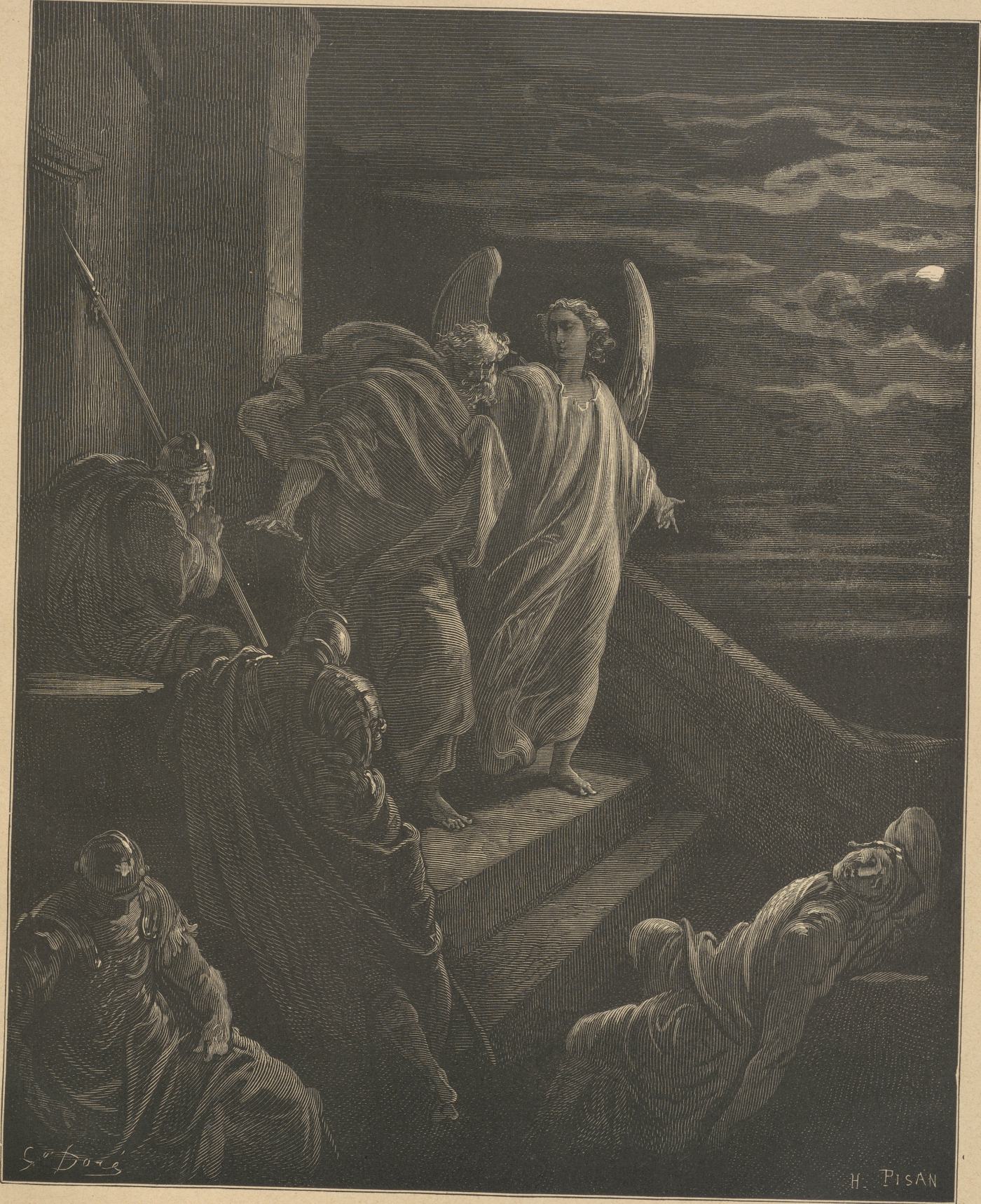 St. Peter Delivered from Prison - Acts 12