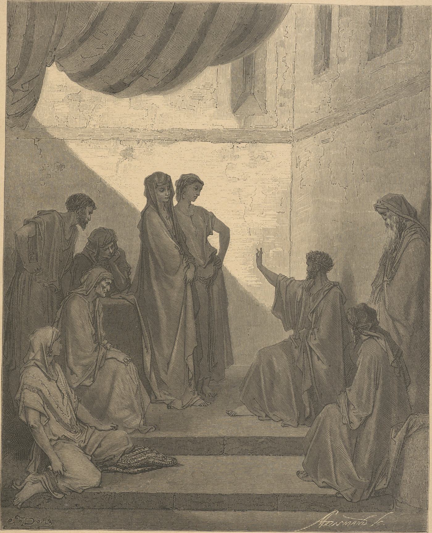 St. Peter in the House of Cornelius - Acts 10