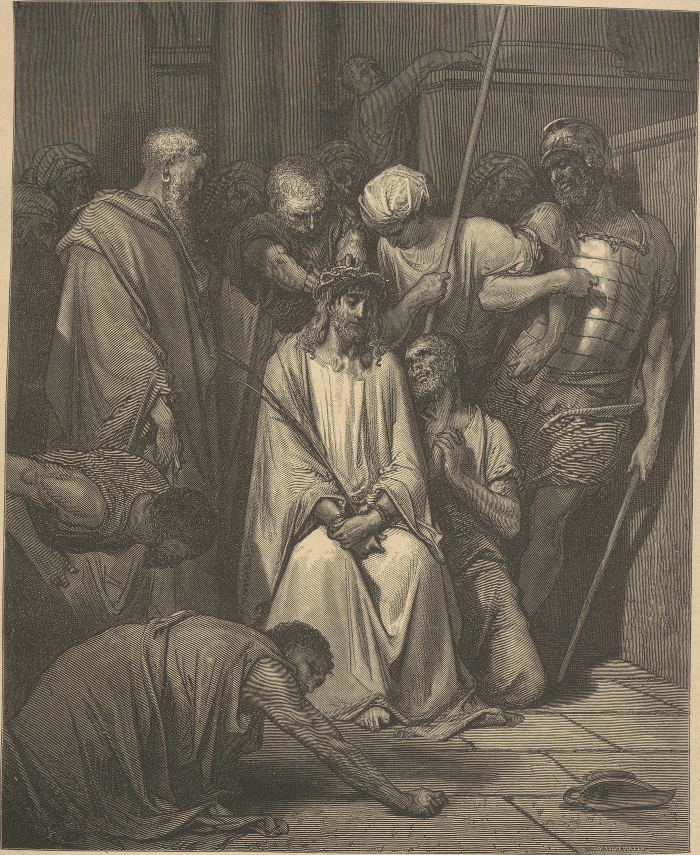 The Crown of Thorns - John 19