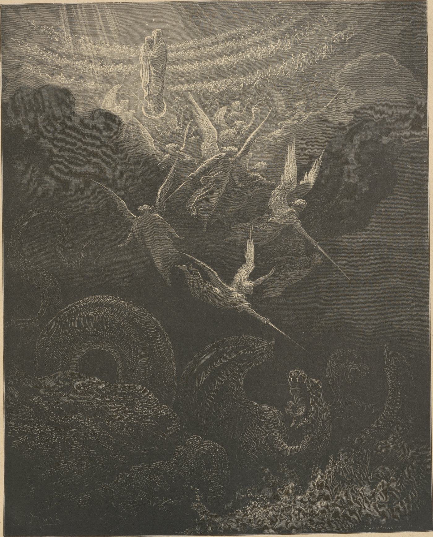 The Crowned Virgin Vision of John - Revelation 12