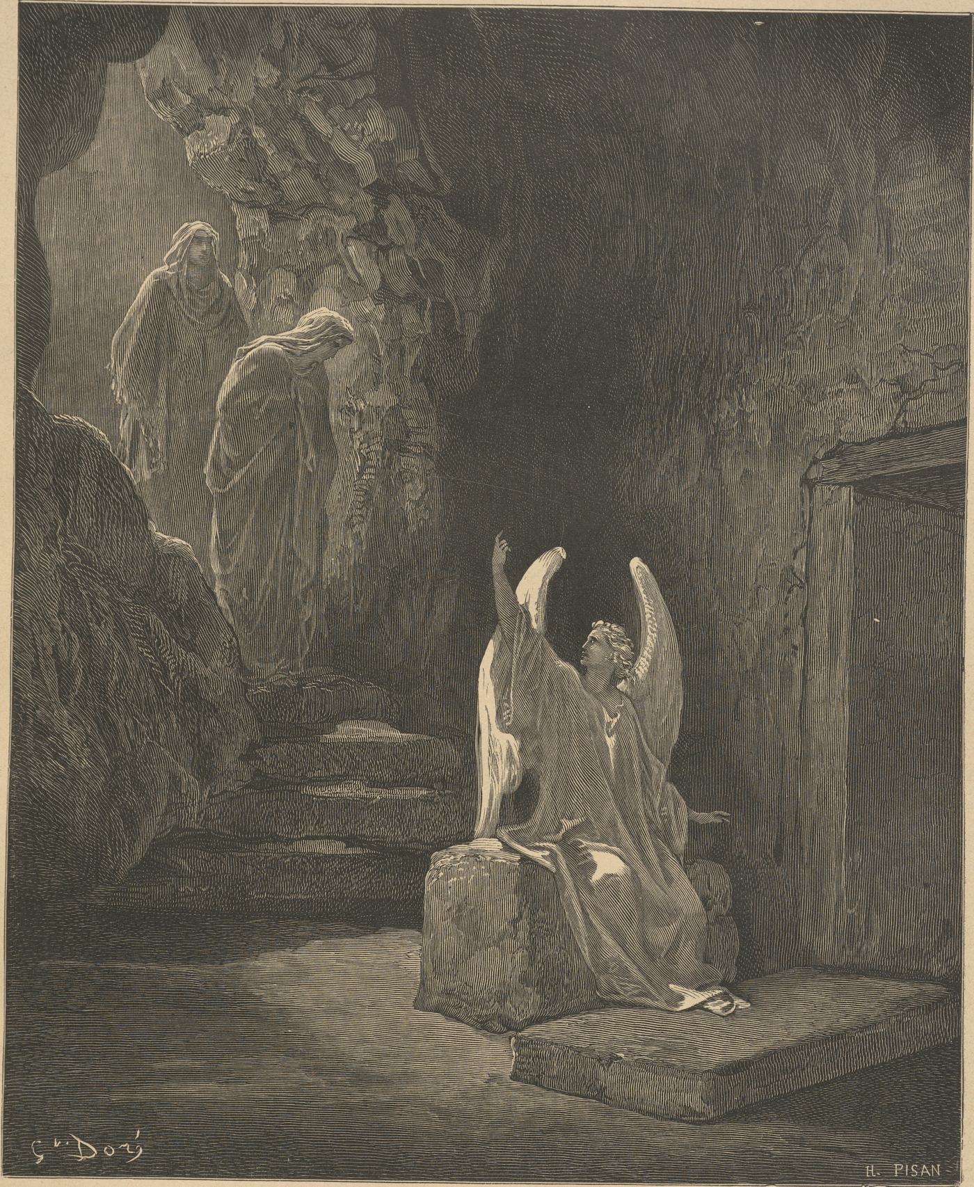 The Resurrection - Matthew 28